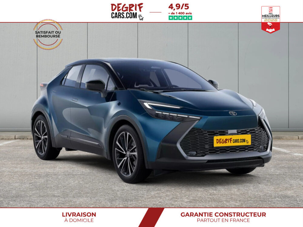 C-HR Hybride Rechargeable 225 Collection Premiere + Toit Panorami 2025 occasion 35830 Betton