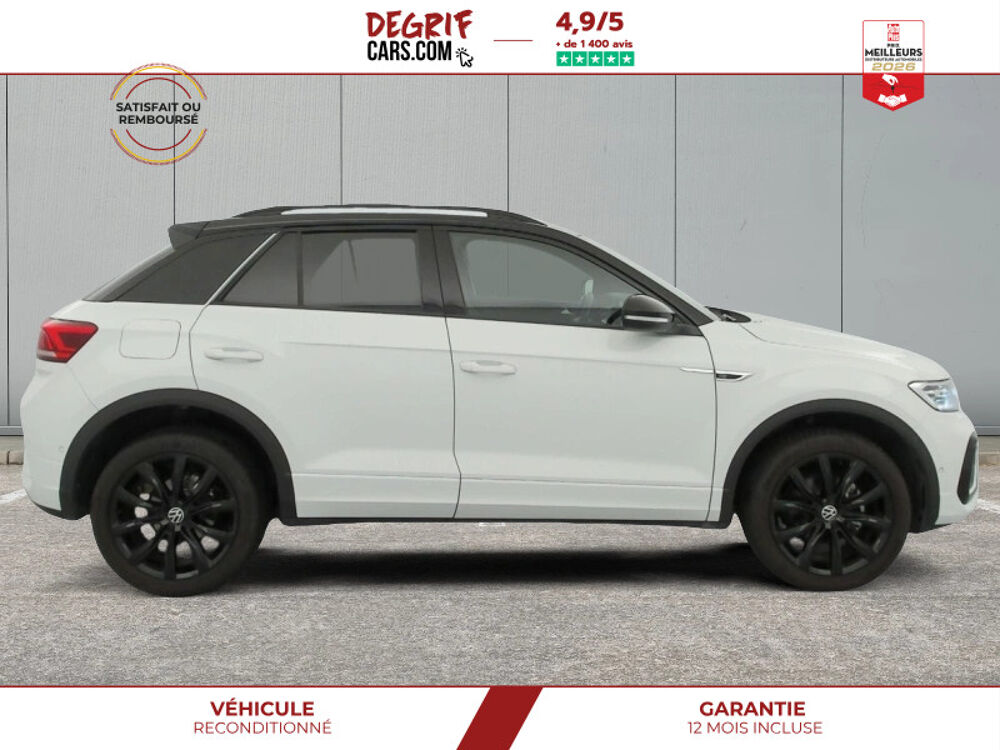 T-ROC 1.5 TSI EVO 150 START STOP BVM6 R-LINE 2023 occasion 35830 Betton