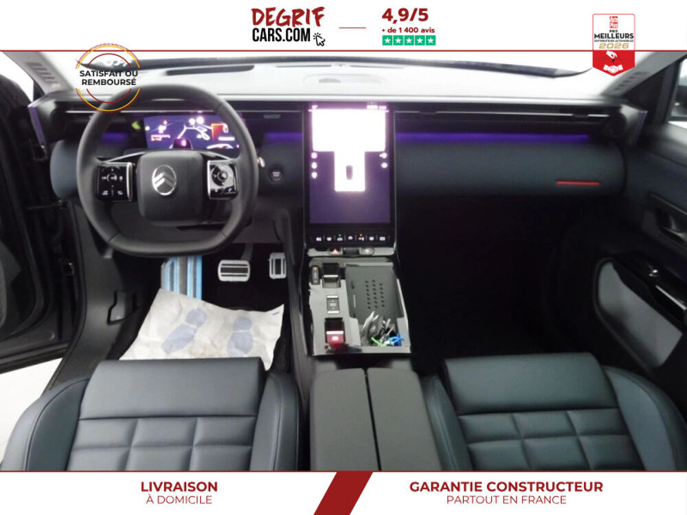 C5 aircross 1.2 HYBRIDE 145CH MAX BOITE AUTOMATIQUE 2026 occasion 35830 Betton