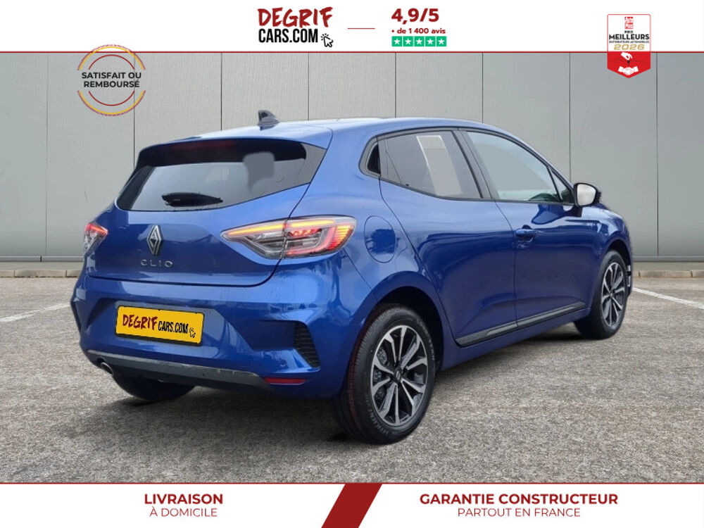 Clio TCe 90 X-Tronic Autom. Techno 2025 occasion 35830 Betton