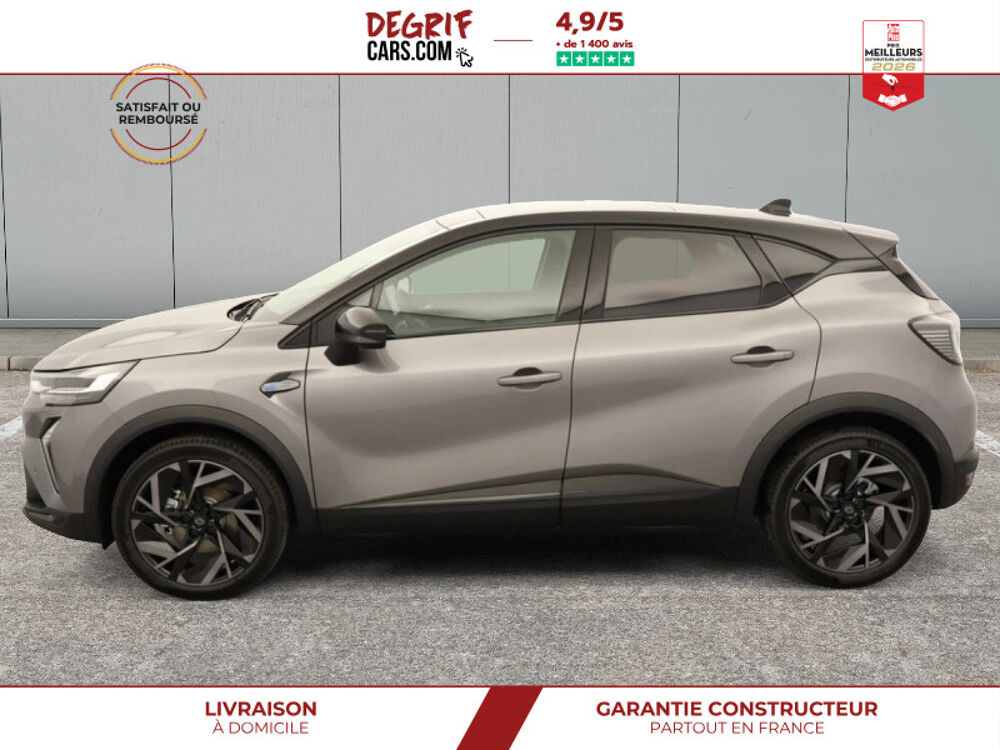 Captur ESPRIT ALPINE BE 1.8 Full Hybrid E Tech 160ch Bva Esprit Alp 2026 occasion 35830 Betton