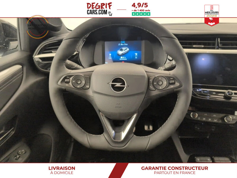 Corsa 1.2 Turbo Hybrid 110 ch Autom GS + PACK HIVER 2026 occasion 35830 Betton