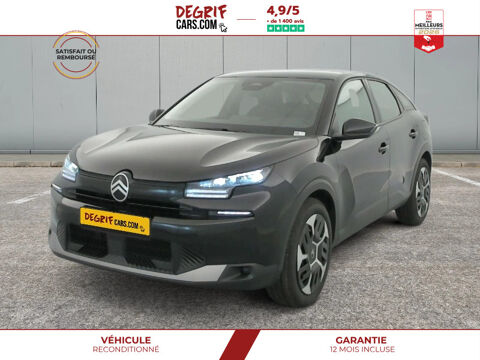Citro&euml;n C4 Hybride 145 ch e-DCS6 Plus 2025 occasion Betton 35830