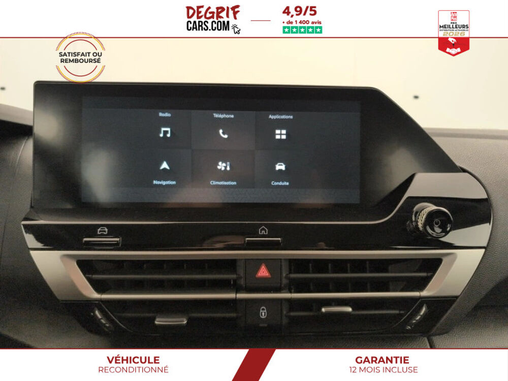 C4 Hybride 110 ch e-DCS6 You 2025 occasion 35830 Betton