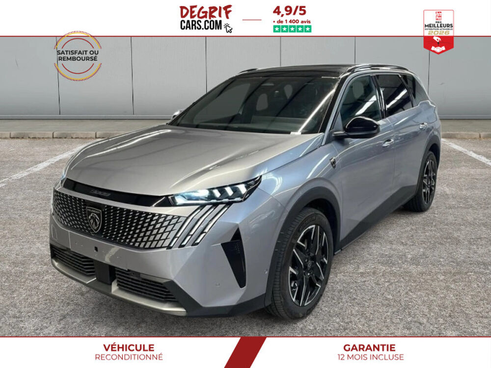 5008 HYBRID 145CH E-DCS6 GT 2025 occasion 35830 Betton