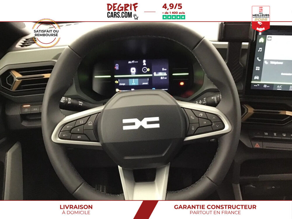 Duster EXTREME + 1.8 Hybrid 155ch Bva Extreme + 2026 occasion 35830 Betton