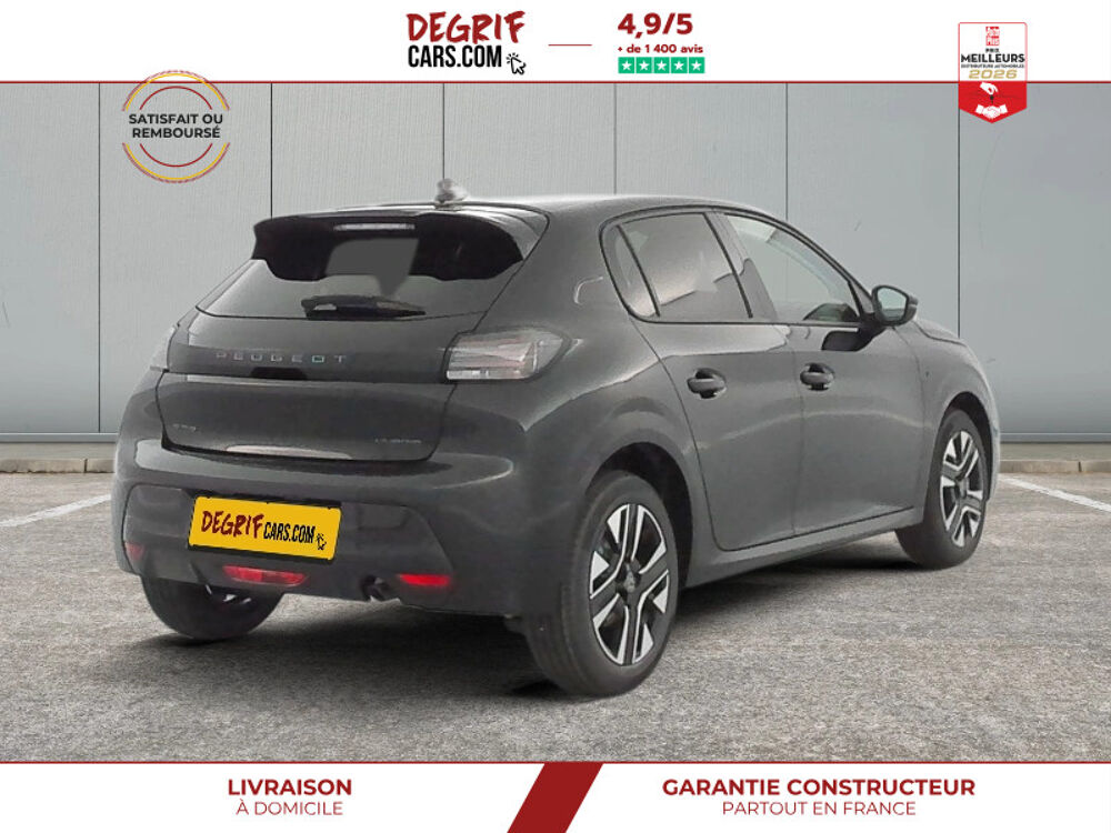 208 1.2 Hybrid 110ch Allure e-DCS6 2025 occasion 35830 Betton