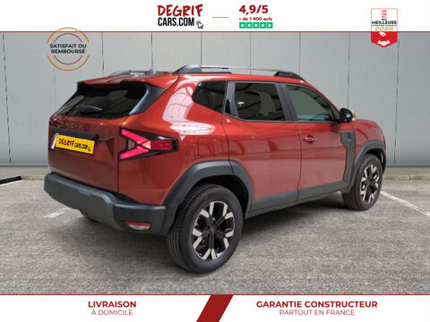 Duster HYBRID 155 BVA 4X2 EXTREME SUREQUIPE 2026 occasion 35830 Betton