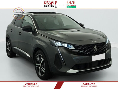 Peugeot 3008 Hybrid4 300 e-EAT8 GT 2022 occasion Betton 35830