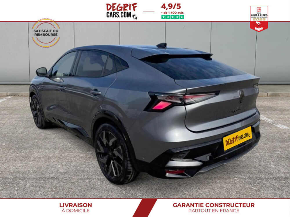 Divers E-Tech full hybrid 200ch esprit Alpine + ROUE DE SECOURS 2026 occasion 35830 Betton