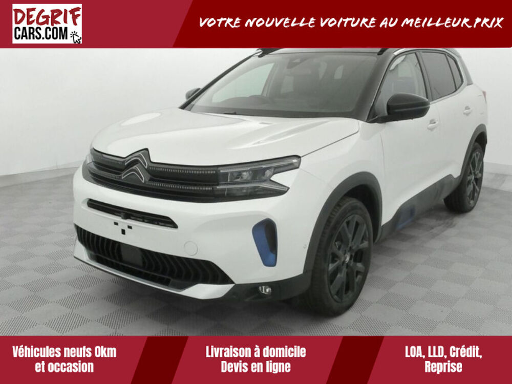 C5 aircross II 1.2 PureTech 130ch Shine Pack EAT8 + Pack Park Assist 2022 occasion 35590 Saint-Gilles