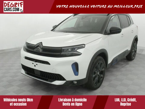 C5 aircross II 1.2 PureTech 130ch Shine Pack EAT8 + Pack Park Assist 2022 occasion 35590 Saint-Gilles
