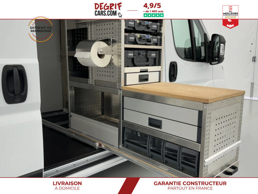 Boxer L2H2 3.5 2.2 BlueHDi 140ch + ROUE DE SECOURS 2025 occasion 35830 Betton