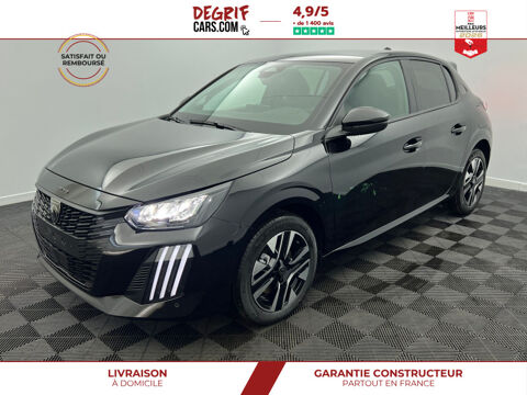 Peugeot 208 Hybrid 145 e-DCS6 Allure 2025 occasion Betton 35830