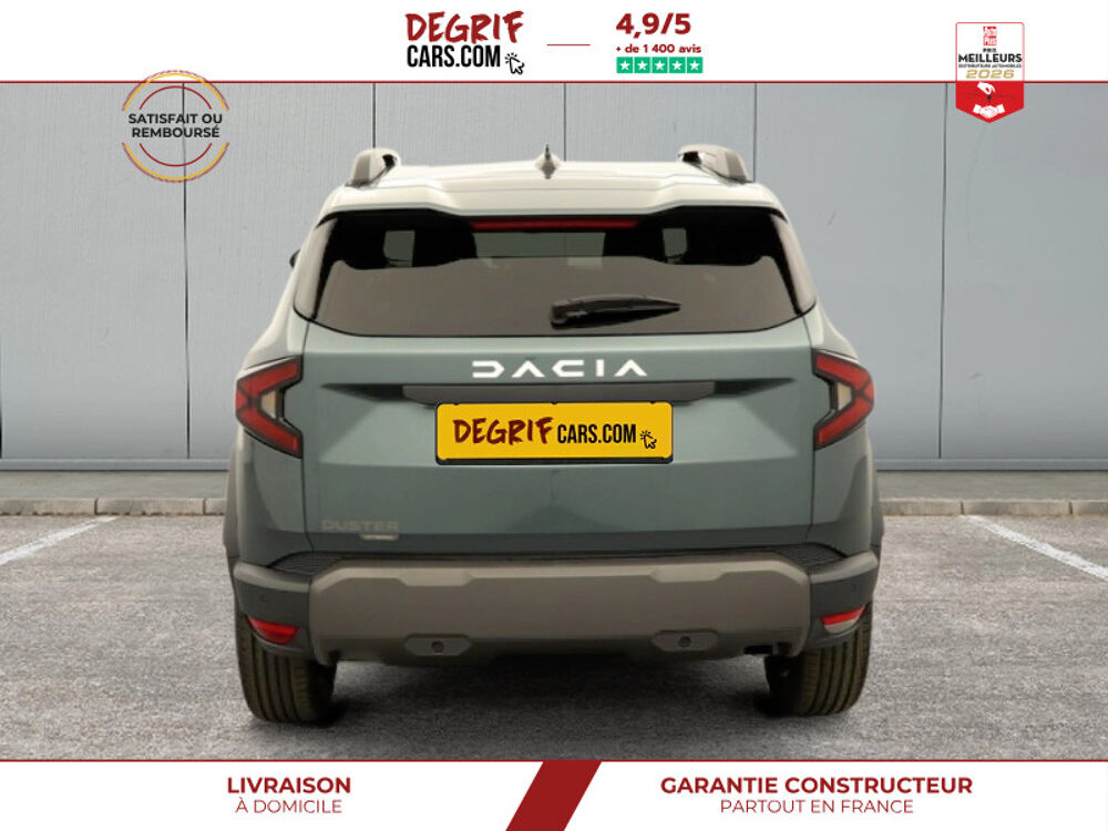 Duster JOURNEY 1.8 Hybrid 155ch Bva Journey 2026 occasion 35830 Betton