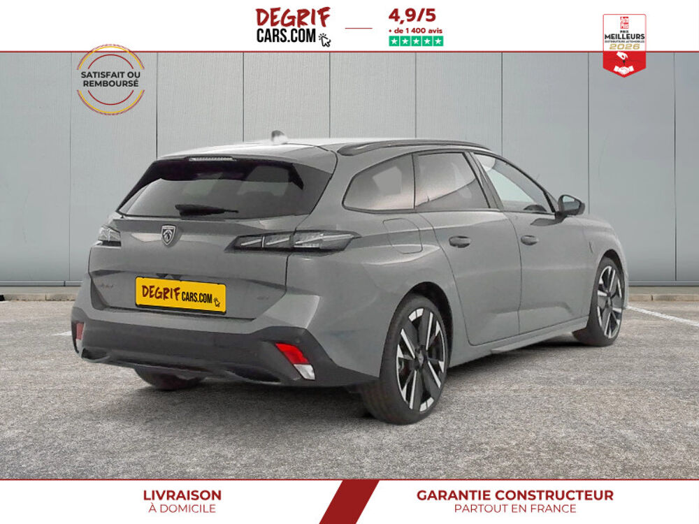 308 SW III(2) 1.5 BlueHDi 130ch GT Exclusive EAT8 2026 occasion 35830 Betton