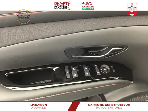 Tucson FEEL N LINE 1.6 Full Hybrid 239ch Bva Feel N Line 2026 occasion 35830 Betton