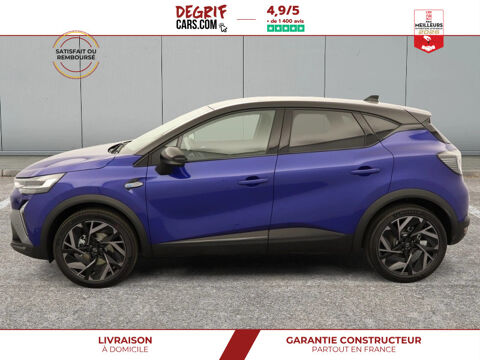Captur ESPRIT ALPINE 1.8 Full Hybrid E Tech 160ch Bva Esprit Alpine 2026 occasion 35830 Betton