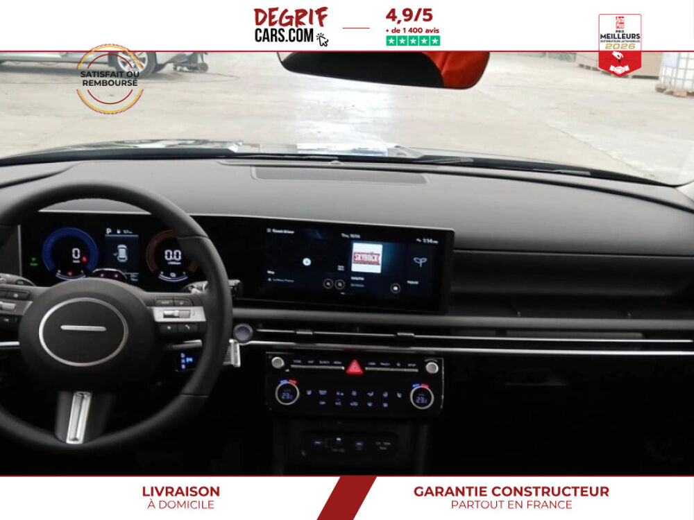Tucson Intuitive 1.6 T-GDI 239 HYBRID BVA6 2026 occasion 35830 Betton