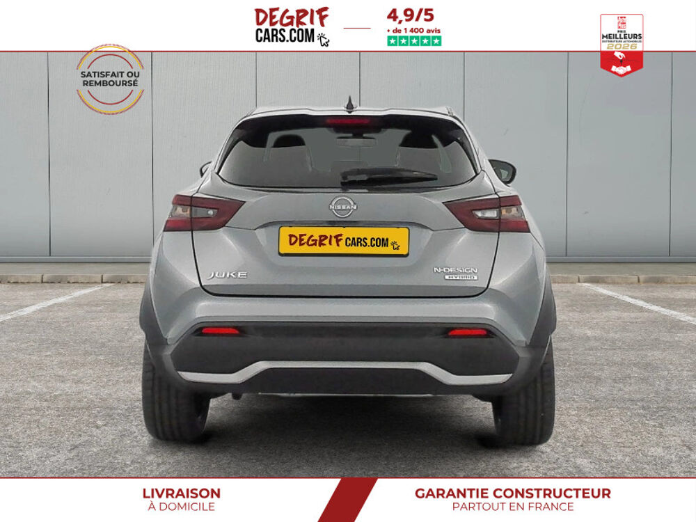 Juke II 1.6 Hybrid 143ch N-Design 2026 occasion 35830 Betton