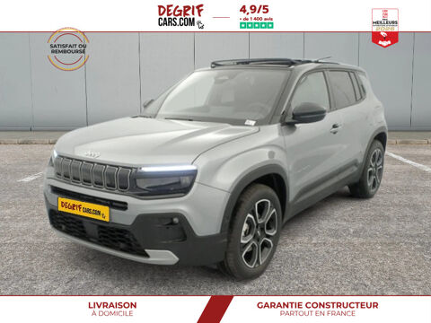 Jeep Avenger 1.2 Turbo T3 110 ch e-Hybrid BVR6 Summit + TOIT OUVRANT 2026 occasion Betton 35830