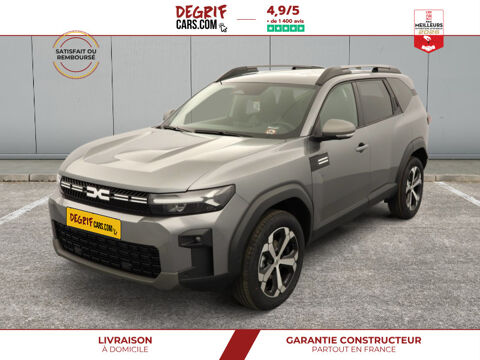 Dacia Divers JOURNEY 1.8 Hybrid 155ch Bva Journey + CAM&Eacute;RA 360 2026 occasion Betton 35830