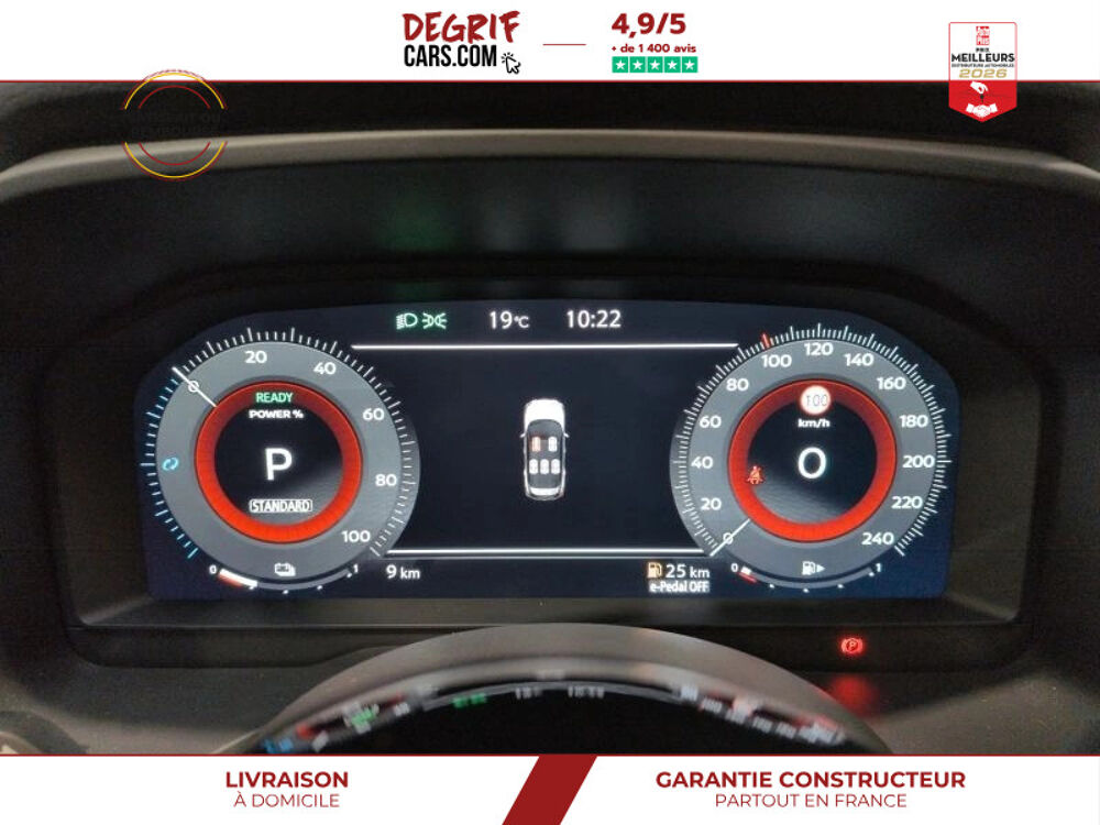 X-Trail N-Connecta e-POWER 204 ch + TOIT OUVRANT 2026 occasion 35830 Betton