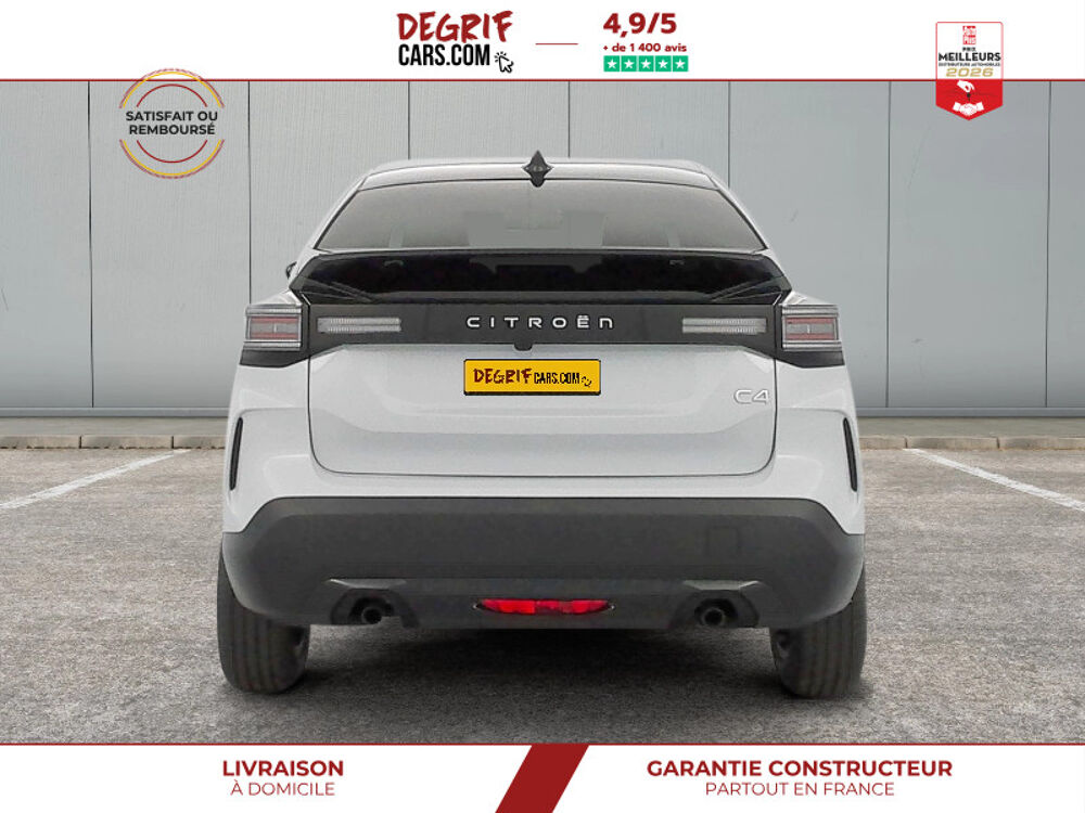 C4 1.2 Hybride 145ch Max e-DCS6 2026 occasion 35830 Betton