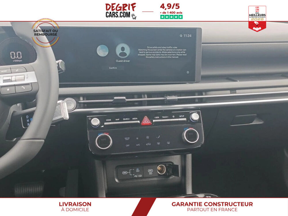 Tucson 1.6 t-gdi 239 hybrid intuitive 2026 occasion 35830 Betton