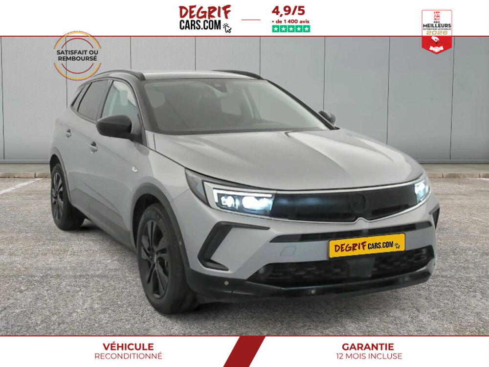 Grandland 1.2 Turbo 130 ch GS 2024 occasion 35830 Betton
