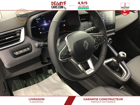 Clio TECHNO 1.0 Tce 90ch Bvm6 Techno + ROUE DE SECOURS 2025 occasion 35830 Betton