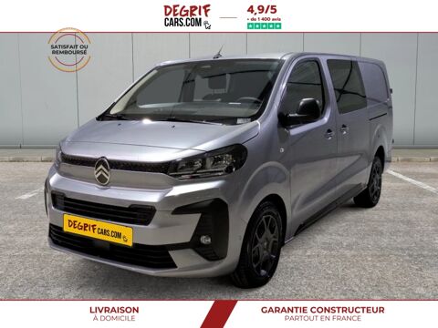 Citro&euml;n Jumpy CAB APPROFONDIE XL BLUEHDI 180 S&S EAT8 5PL + PACK PREMIUM C 2025 occasion Betton 35830