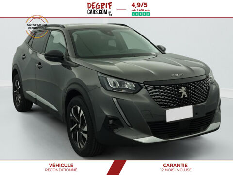 Peugeot 2008 PureTech 130 S S BVM6 Allure + VISIOPARK + PROJECTEURS LED + 2022 occasion Betton 35830