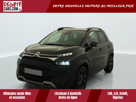 Citroën C3 Aircross PureTech 110 S S BVM6 Max + Pack safety 2 + Pack grip contro 2024 occasion Saint-Gilles 35590