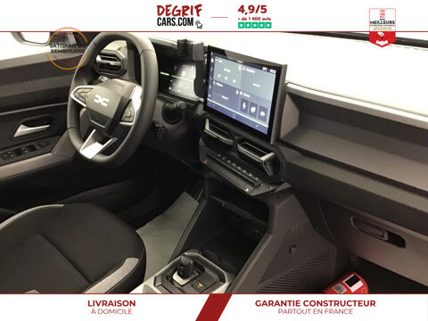 Duster JOURNEY 1.8 Hybrid 155ch Bva Journey 2026 occasion 35830 Betton