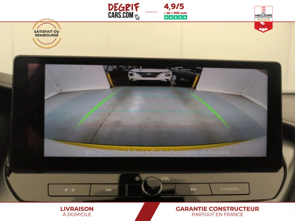 Juke HYBRID 143 N-CONNECTA + PACK HIVER 2025 occasion 35830 Betton