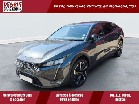 Peugeot 408 PureTech 130 ch S S EAT8 Allure Pack 2023 occasion Saint-Gilles 35590