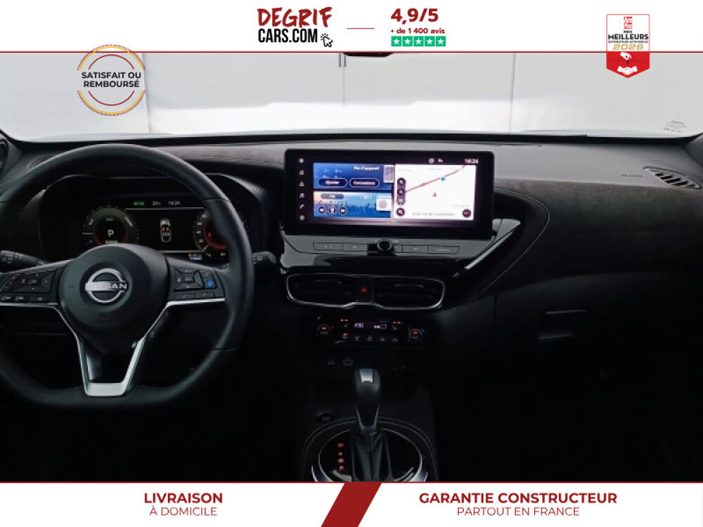 Juke II 1.6 Hybrid 143ch N-Design 2026 occasion 35830 Betton