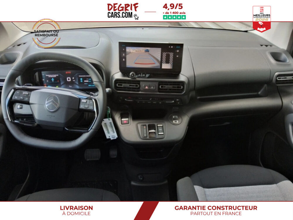 Berlingo Taille M BlueHDi 130 S&S EAT8 Max -N1 2026 occasion 35830 Betton