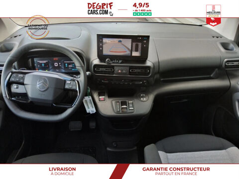 Berlingo Taille M BlueHDi 130 S&S EAT8 Max -N1 2026 occasion 35830 Betton