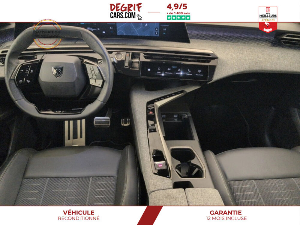 5008 HYBRID 145CH E-DCS6 GT 2025 occasion 35830 Betton