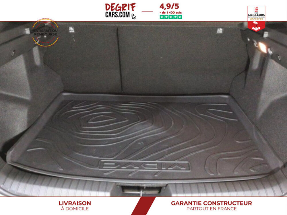 Duster HYBRID-G 150 BVA 4X4 EXTREME + PACK CITY + PACK TECHNO 2026 occasion 35830 Betton