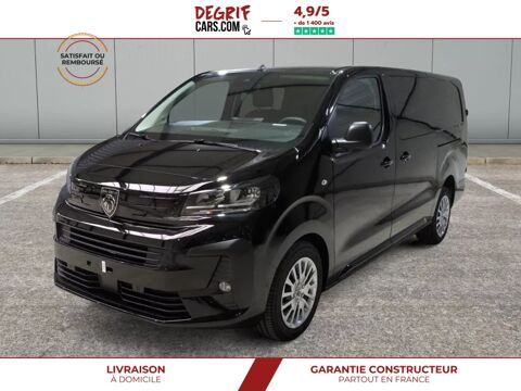 Peugeot Expert CAB APPROFONDIE XL BLUEHDI 180 S&S BVA EAT8 5PL + PACK PREMI 2025 occasion Betton 35830
