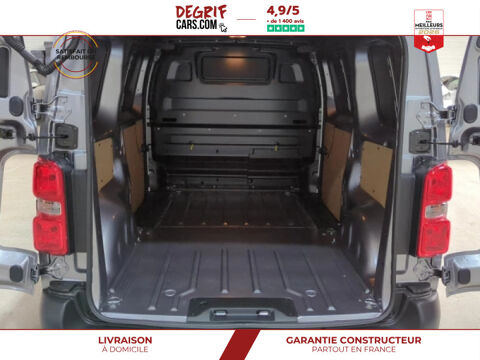 Jumpy M DIESEL 180 CH BVA AUTOMAT + FULL LED + PACK CAMERA 2026 occasion 35830 Betton