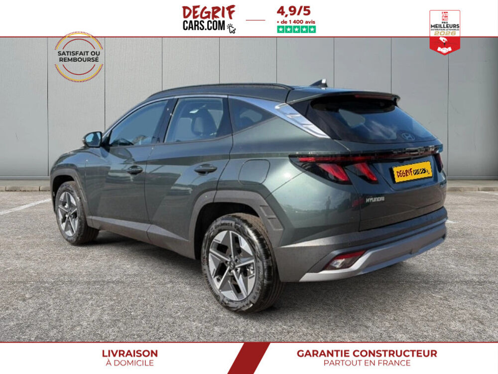 Tucson 1.6 t-gdi 239 hybrid intuitive 2026 occasion 35830 Betton