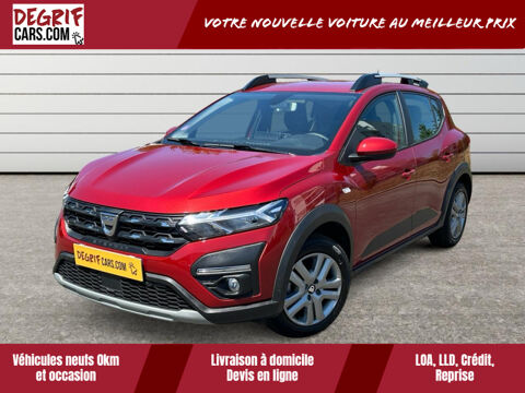 Dacia Sandero Stepway 1.0 ECO-G 100 Confort + CAMERA + GPS + CLIM AUTO 2022 occasion Saint-Gilles 35590