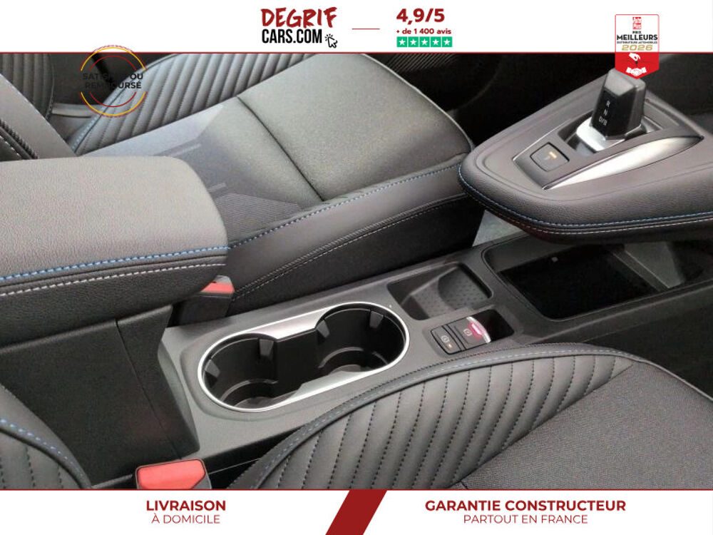 Captur esprit Alpine E-Tech full hybrid 160 ch 2026 occasion 35830 Betton