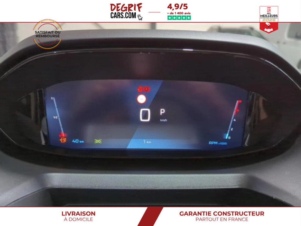 Partner XL DIESEL 130 CH AUTOMATIQUE 3PL SUREQUIPE 2026 occasion 35830 Betton