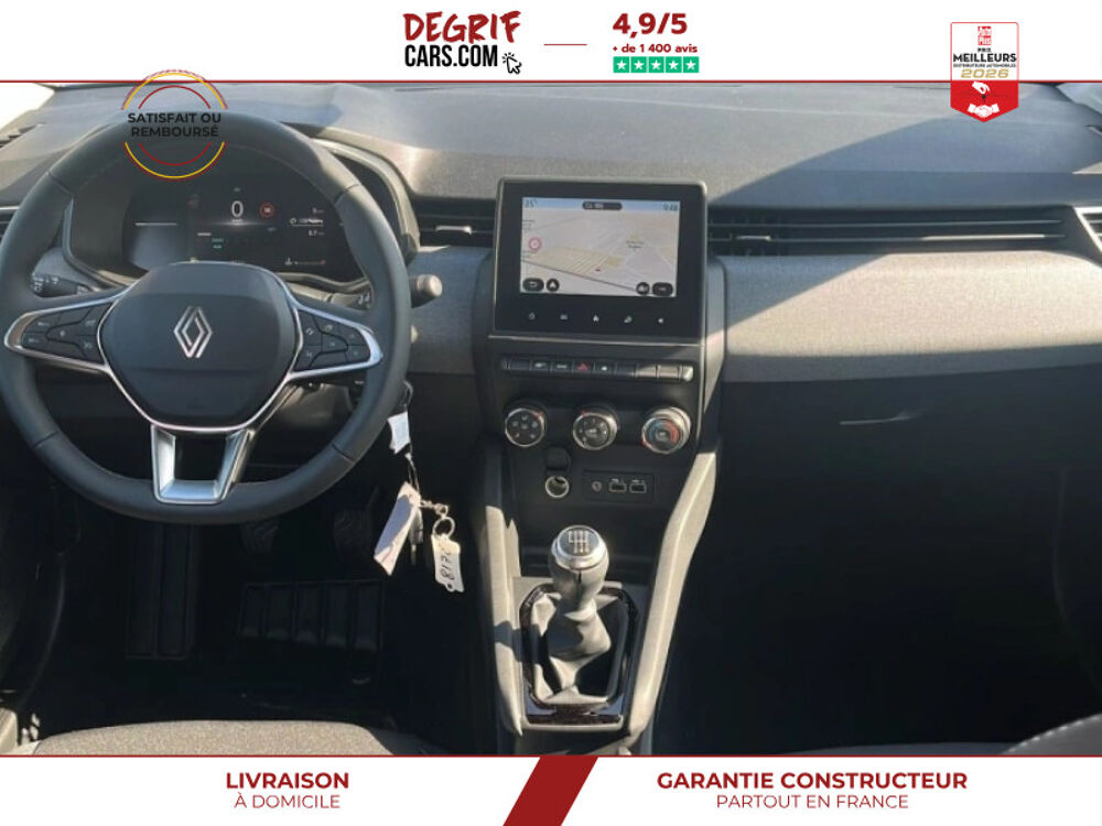 Clio TCE 90 CH GSR2 EVOLUTION 2026 occasion 35830 Betton