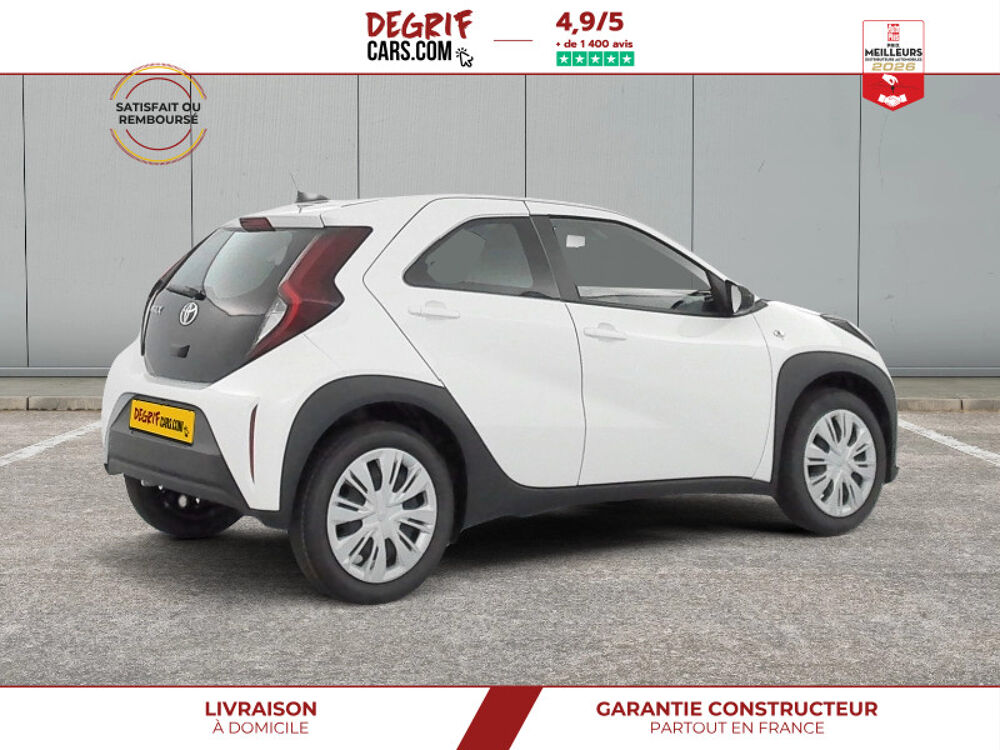 Divers 1.0 VVT-i 72ch Dynamic S-CVT 2025 occasion 35830 Betton